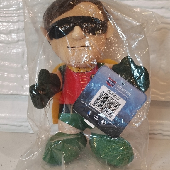 bleacher creatures Other - Batman Classic TV Series 7" Robin Plush Figure | NWT | Bleacher Creatures